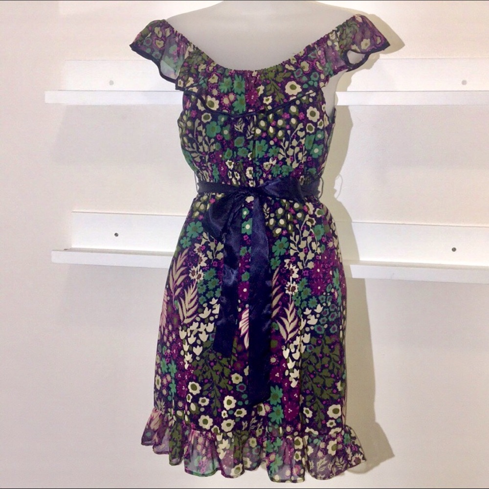 🌿Forever 21 Floral Dress